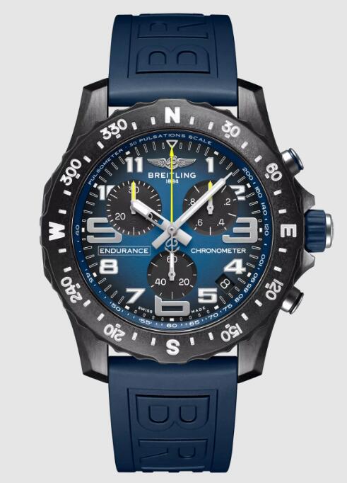 Review Breitling ENDURANCE PRO Replica Watch X823101G1C1S1 - Click Image to Close